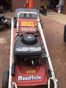 Mountfield Empress Model 83704 Breaking For Parts  NOT COMPLETE MOWER FOR 99p