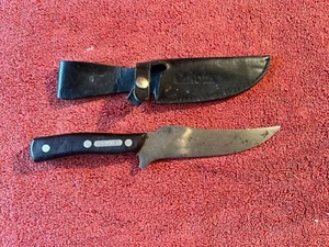 ORIG VINTAGE SCHRADE WALDEN USA OLD TIMER 15OT DEERSLAYER HUNTING KNIFE KNIVES - Picture 1 of 7