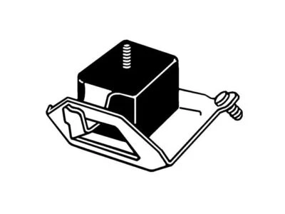 For 1990-1996 Chevrolet Lumina APV Transmission Mount Rear Left 52846FCNH 1992 - Image 1 of 2