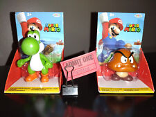 Super Mario Bros #101 World of Nintendo 2.5 inch mini figs GREEN YOSHI GOOMBA
