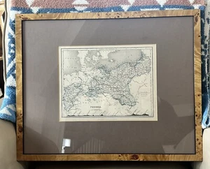 Karte von Preußen schön gerahmt von J Dower herausgegeben von Orr & Company um 1800’ - Bild 1 von 9