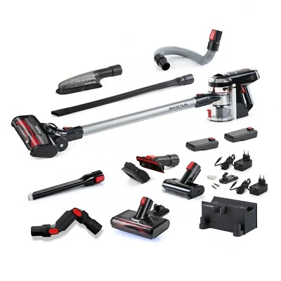 Genius Invictus X9 Akku-Handstaubsauger 23 tlg, Akku Staubsauger Kabellos