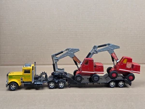 Matchbox Lesney K1 Hydraulic Excavator Bagger K31 Peterbilt AVRO Farm Machines - Bild 1 von 19