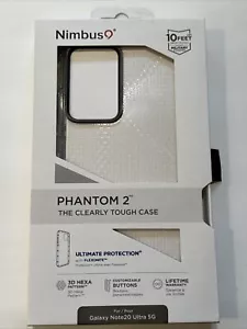 Custodia Nimbus9 Phantom 2 Series per Samsung Galaxy Note20 Ultra 5G - trasparente - Foto 1 di 8