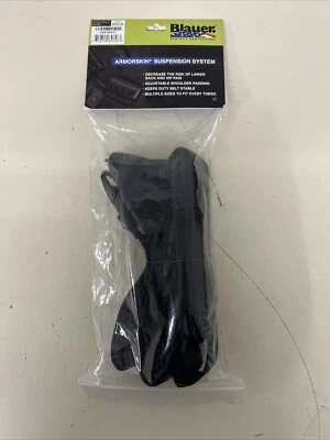 Blauer Black ArmorSkin Suspension System Size Regular for Law Enforcement #174-1 - Image 1 of 4