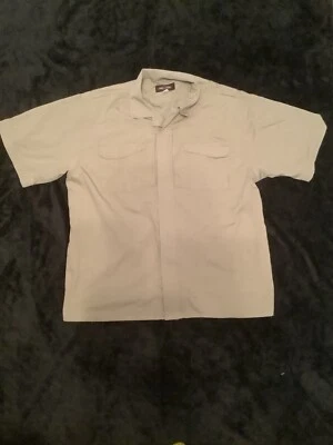 Tru-Spec Tru Spec Ultralight Uniform Shirt Size XL Short Sleeve Hidden Pockets - Image 1 of 4