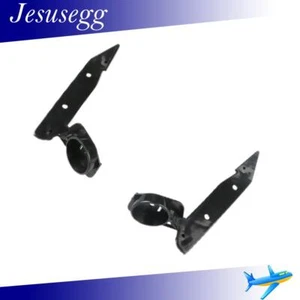 Driver + Passenger Front Bumper Cover Fender Support Bracket For BMW E90 E91 - Imagen 1 de 5