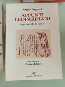 Appunti leopardiani. Saggi, noterelle, divagazioni [Paperback] Fregnani, Angelo - Picture 1 of 1