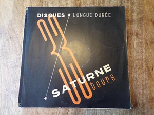 DISQUE 33 TOUR-Ludwig Von BEETHOVEN-SONATE n°1 n°5-SATURNE-LD8005-A.CARRIER - Picture 1 of 3