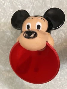 Vtg Walt Disney Mickey Mouse Kazoo Megaphone Bull Horn Toy. Marx Hong Kong - Picture 1 of 5