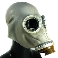 Soviet RUSSIAN MILITARY GAS MASK GP-5 Genuine surplus respiratory SMALL NEW