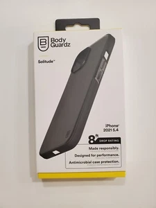 BodyGuardz Harmony Case for Apple iPhone 12/13 mini Gray - Picture 1 of 4