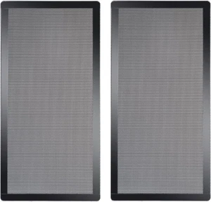 120 X 240Mm PC Case Dust Mesh Filter, [2 Pack] Magnetic Frame Computer Fan Dust - Afbeelding 1 van 11