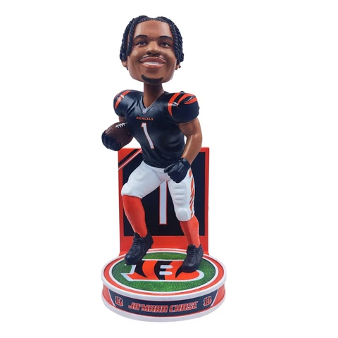 Ja'Marr Chase Cincinnati Bengals Hero Series Bobblehead NFL Football Cover