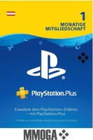 PlayStation Plus - PlayStation Network 30 Tage (1 Monat) PSN Card [AT] [NEU]
