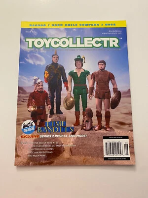 KM6) New Toy Collector Time Bandits Serries 2 GI Joe HISS Tank SDCC 2024 Hasbro - Image 1 of 2