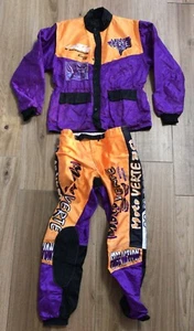 90's KTM Team motocross pants jacket completo tuta 36 US no AXO FOX JT SINISALO - Foto 1 di 4