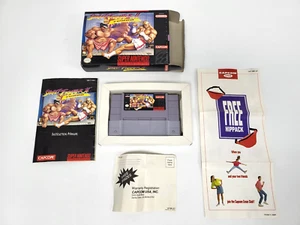 Super Nintendo SNES Street Fighter II 2 Turbo with Box and Manual - Picture 1 of 24