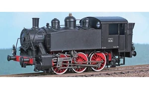 BLACKSTAR H0 BS00013 - Locomotora De Vapor 831.004 (Ex USATC) - FS Ep. III - Picture 1 of 2
