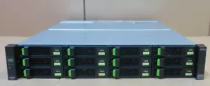 Fujitsu Eternus JX40 S2 Rack Storage Subsystem Array 120TB 12x 10TB 7.2K HDD - Picture 1 of 5