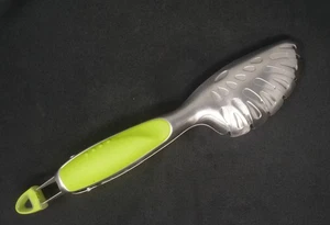 Dexas Wide Kitchen Tongs 10" Long - Picture 1 of 1