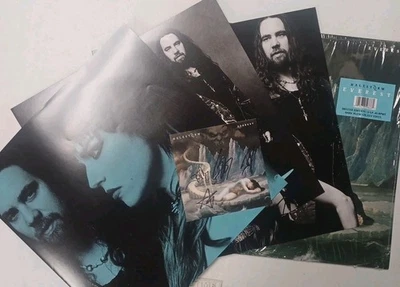 HALESTORM Everest Deluxe Edition Dark Plum Galaxy Vinyl 2LP Signed - Image 1 of 4