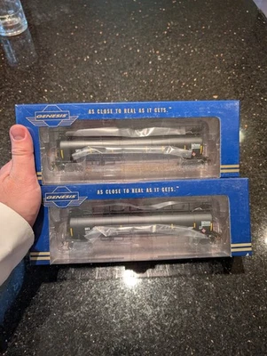 Athearn Genesis GATX TankTrain - "The OilCans"  (Lot D of 2 Cars) - Image 1 of 4