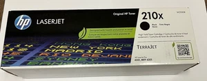 HP 210X/W2100X Black Toner Cartridge - Afbeelding 1 van 2