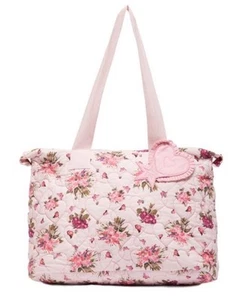Bolso de Mano Love Shack Fancy Oran Weekender Rosa, Adornado, Auténtico, Excelente - Imagen 1 de 22