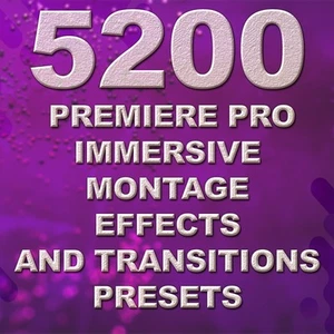 5200+ Drag and Drop Transitions and Effects Pack for Premiere Pro - Picture 1 of 1