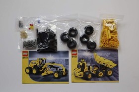 LEGO&reg; Technic&trade; 8451 Dumper Dump Truck 💎100% Complete W/Instructions