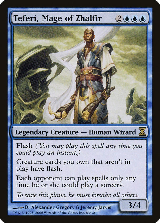 Teferi, Mage of Zhalfir [Time Spiral] Magic MTG - Image 1 of 1