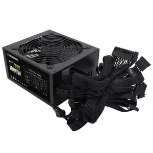 1000W Power Supply 80 Plus Gold Full Voltage Gaming PUS for Desktop Computer - Picture 1 of 10