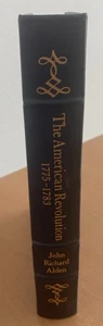 Easton Press: The American Revolution 1775-1783 by John Richard Allen. Leather. - Foto 1 di 11