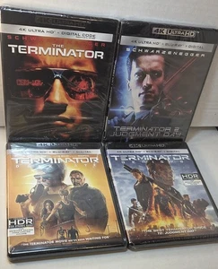 The Terminator 1984 / Terminator 2 / Genisys / Dark Fate (4K)-NEW-Box Shipping - Bild 1 von 7