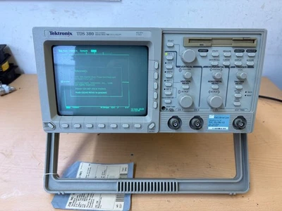 Tektronix TDS380 2-Channel 400MHz Digital Oscilloscope (3) - Image 1 of 4