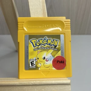 Pokémon Gelbe Version Pikachu Nintendo Game Boy Color Original - AKKU OK - Bild 1 von 6