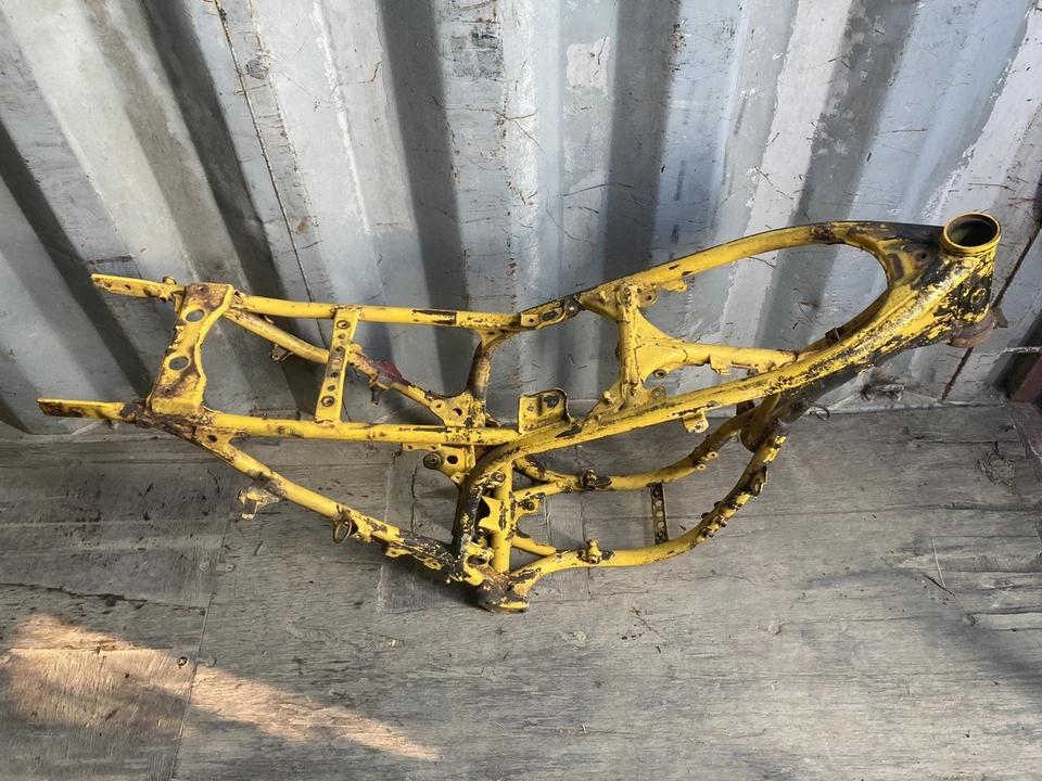 For 1985 Yamaha YTZ250 Tri-Z TRI Z ATC OEM Frame Chassis BOS 38W-21110-00-26 Foto 1 de 4