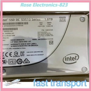Intel SSD S3510 DC 1,6TB Series Enterprise 2,5" Interne SSDSC2BB016T6 MLC SATA - Bild 1 von 1