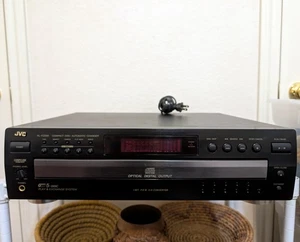 JVC XL-FZ258 CD Player Compact 5 Disc Automatic Changer *AS IS* READ - Picture 1 of 7