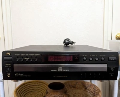 JVC XL-FZ258 CD Player Compact 5 Disc Automatic Changer *AS IS* READ - Image 1 of 4