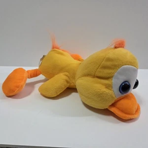 Classic Toy Co Ente Plüschtier Stofftier gelb orange Stofftier blaue Augen - Bild 1 von 9