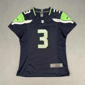 Nike Seattle Seahawks Damen Trikot Navy Medum NFL Football 3 Russell Wilson - Bild 1 von 8