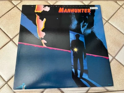 MANHUNTER (ORIGINAL 1986 SOUNDTRACK) LP VINYL RECORD ALBUM, Hannibal Lecter - Image 1 of 4
