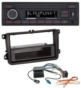 Blaupunkt DAB MP3 Bluetooth USB Autoradio für Seat Alhambra ab 10 Leon 09-12 Tol - Bild 1 von 7