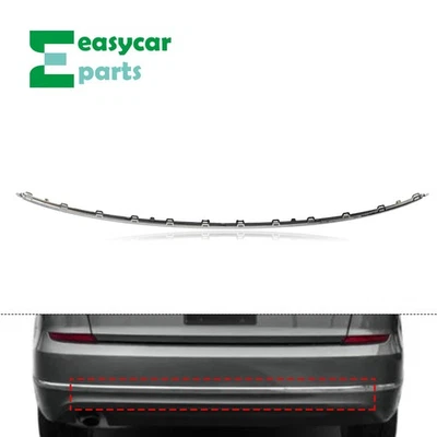 Rear Center Chrome Bumper Molding Fit for Volkswagen Passat 2016-2019 US - Image 1 of 4