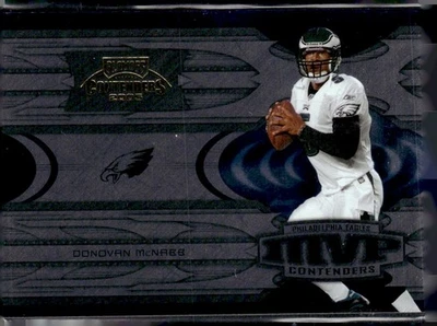 2005 Playoff Contenders MVP Contenders Donovan McNabb /250 - Image 1 of 2
