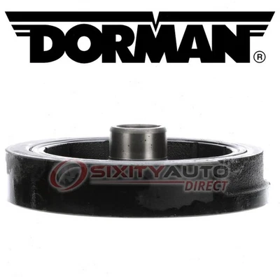 Dorman Engine Harmonic Balancer for 1970-1972 Chevrolet Kingswood 6.6L V8 zo Foto 1 de 4