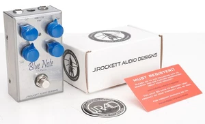 J. Rockett Audio Designs Blue Note Select Overdrive Guitar Effects Pedal - Picture 1 of 7