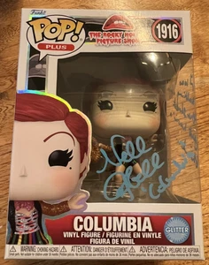 Nell Campbell Signed Autograph Funko Pop Columbia #1916 Rocky Horror W/Quote - Picture 1 of 6